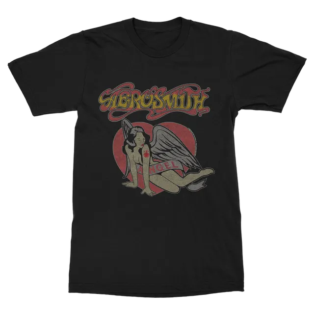 Aerosmith Mama Kin Anniversary t-shirt nera