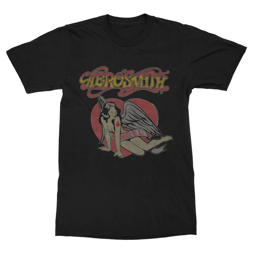 Aerosmith Mama Kin Anniversary t-shirt nera