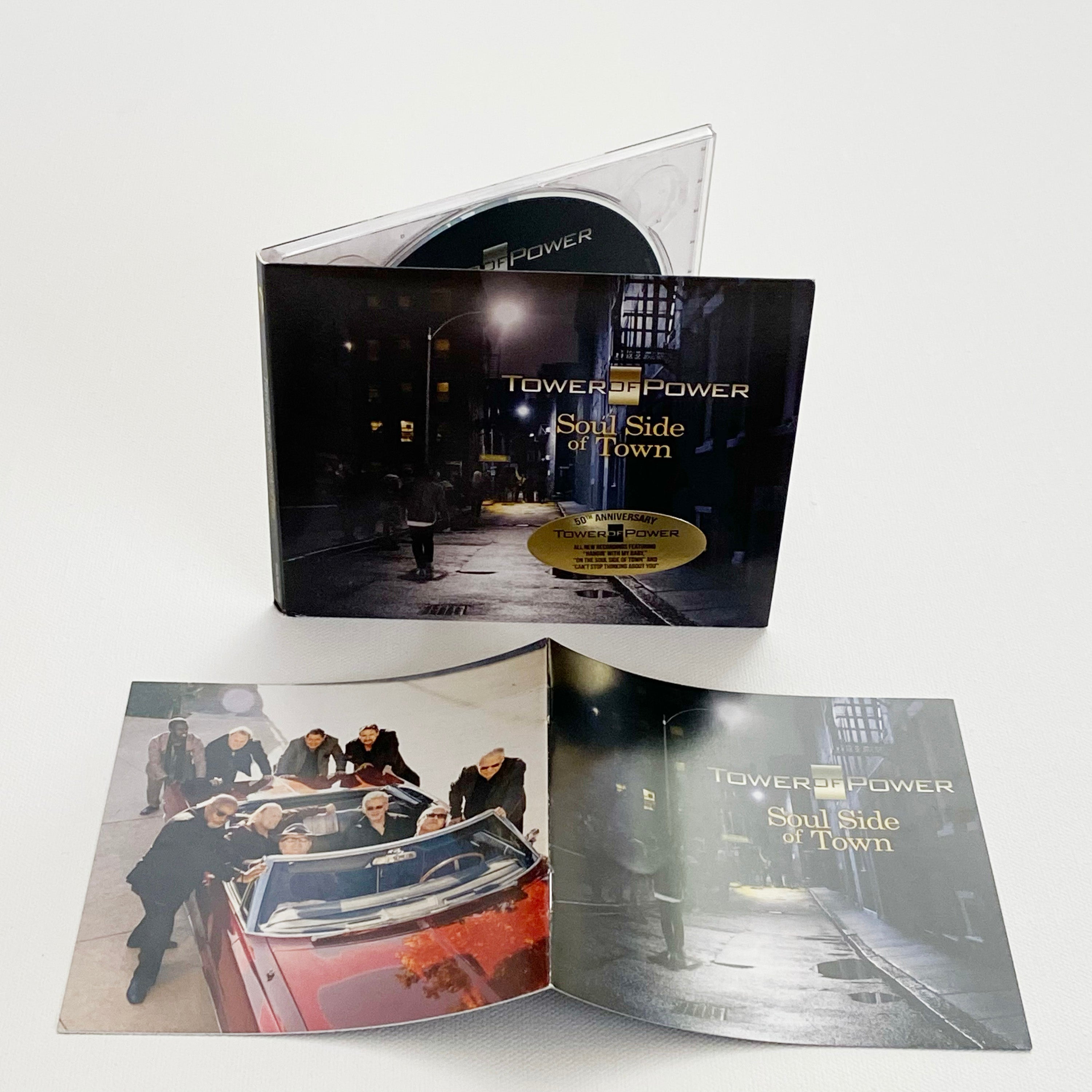 Mack Avenue Tower of Power Soul Side Of Town CD