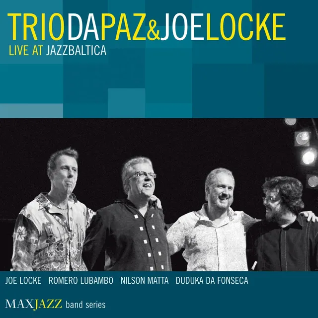 Mack Avenue Trio Da Paz Joe Locke Live at JazzBaltica CD latin jazz
