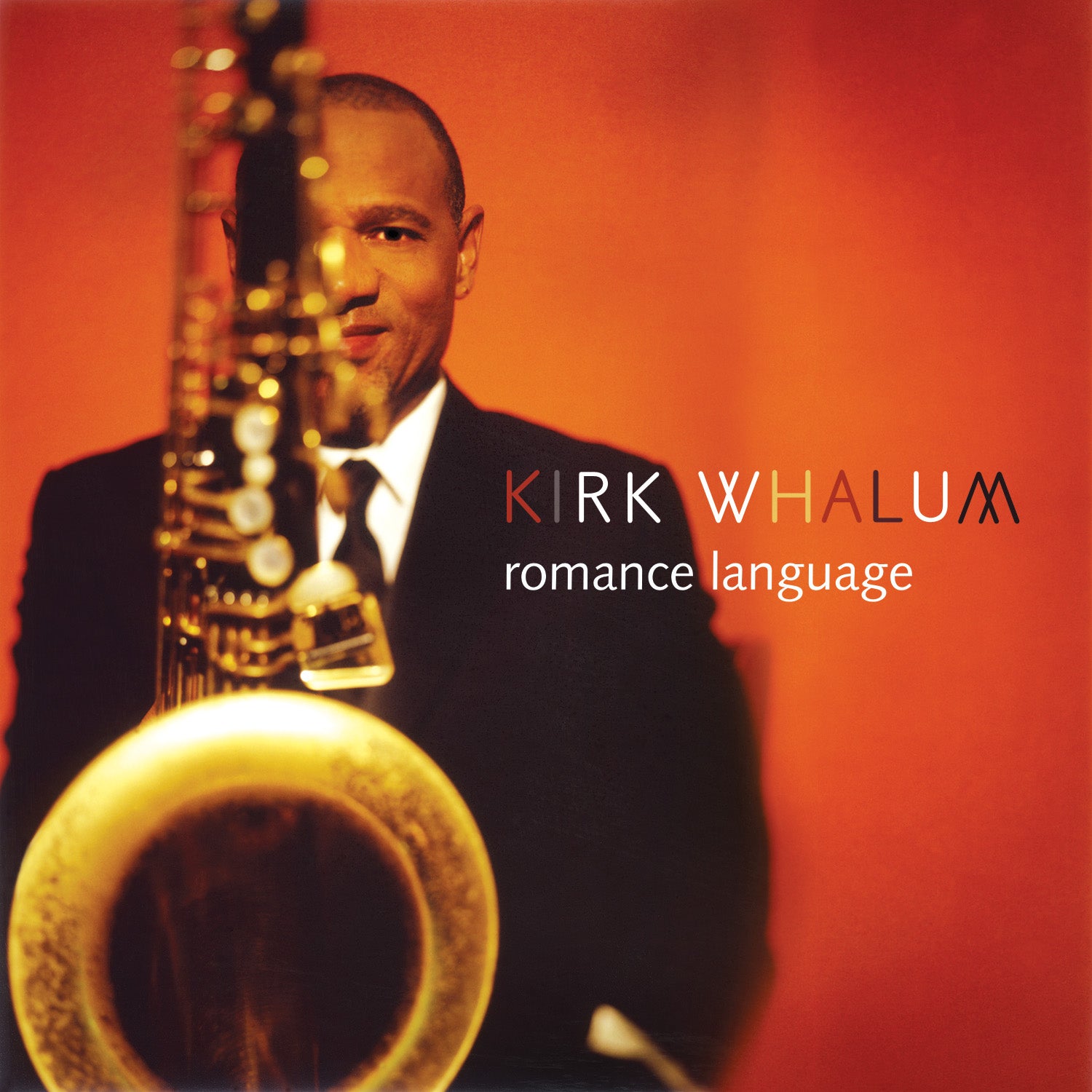 Mack Avenue Kirk Whalum Romance Language CD sax