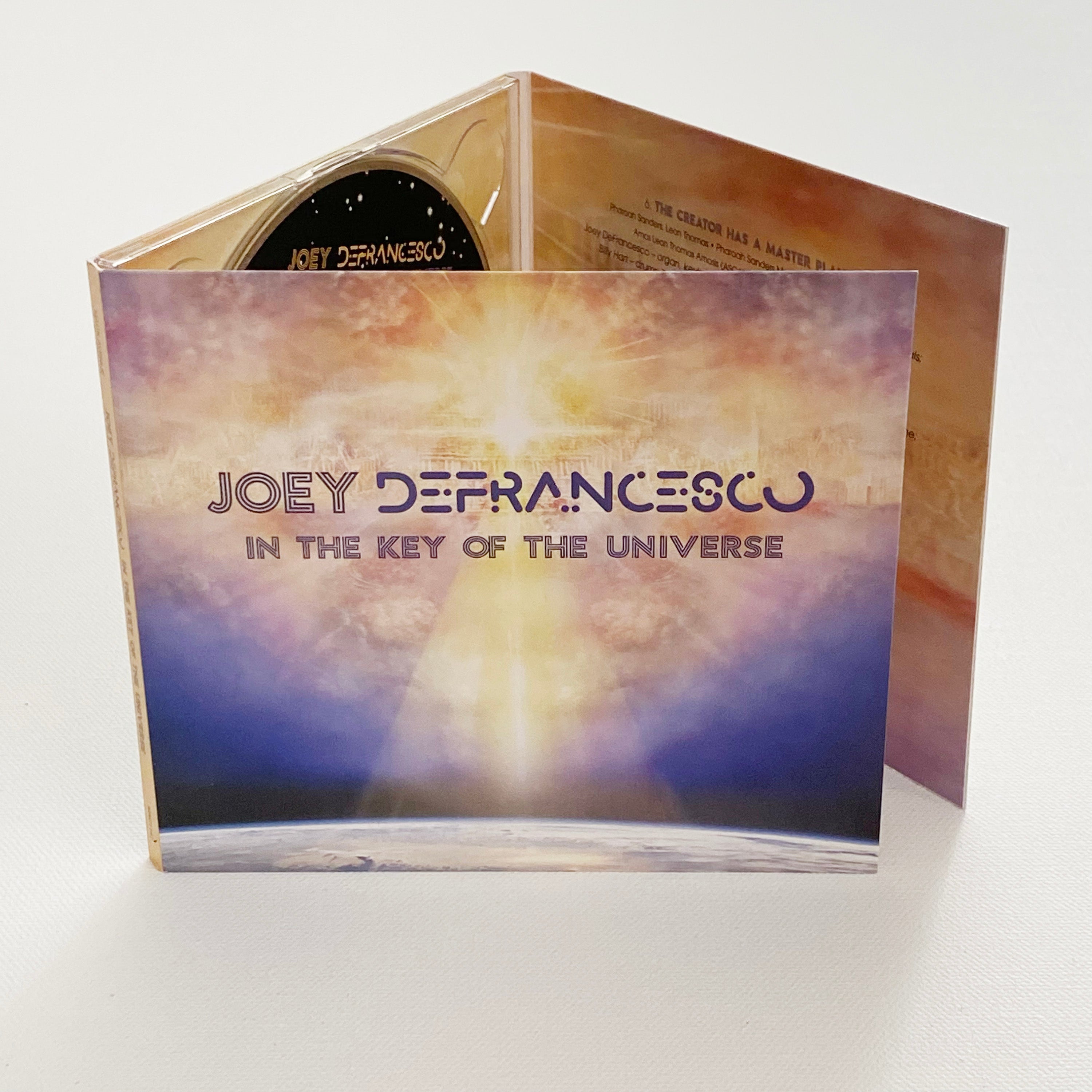 Mack Avenue Joey DeFrancesco In The Key Of The Universe CD