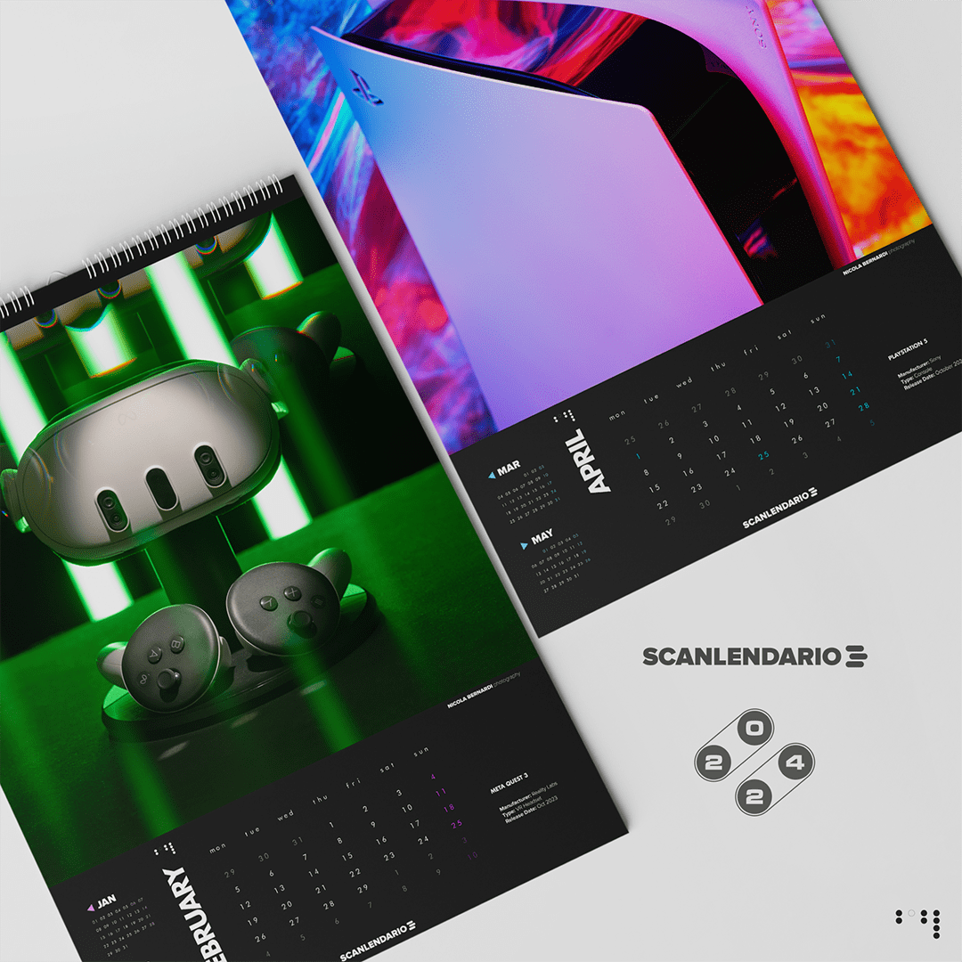 Overdrive Records Scanlendario 2024 LP
