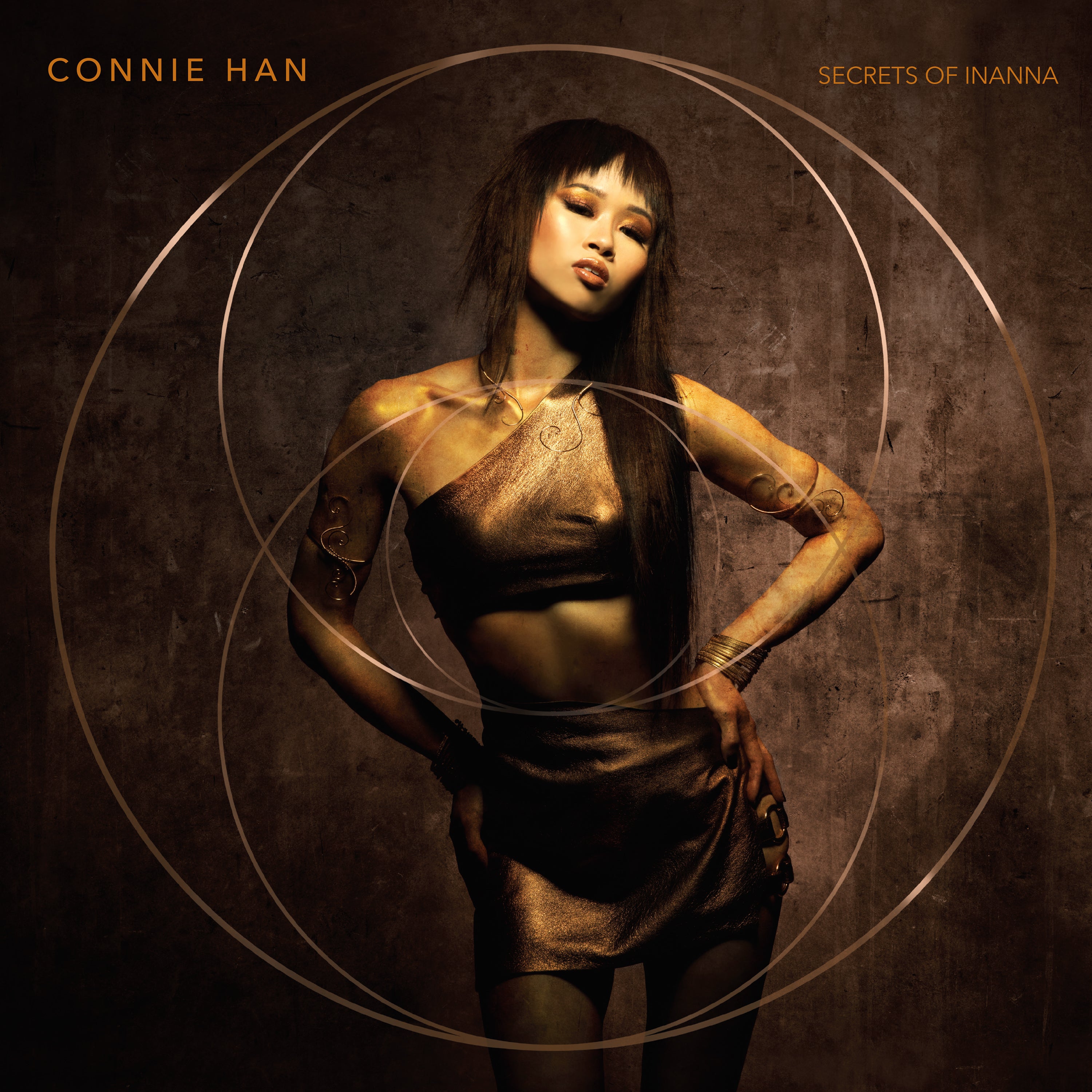 Mack Avenue Connie Han Secrets of Inanna CD piano jazz
