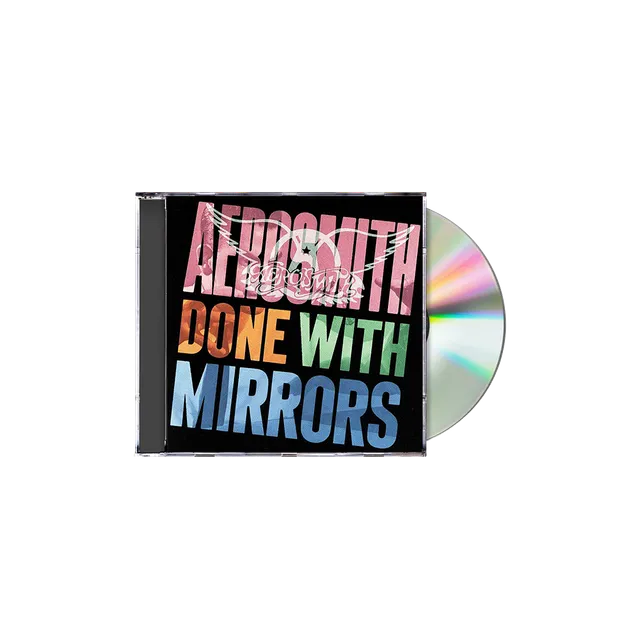 Aerosmith Done With Mirrors CD album 9 brani