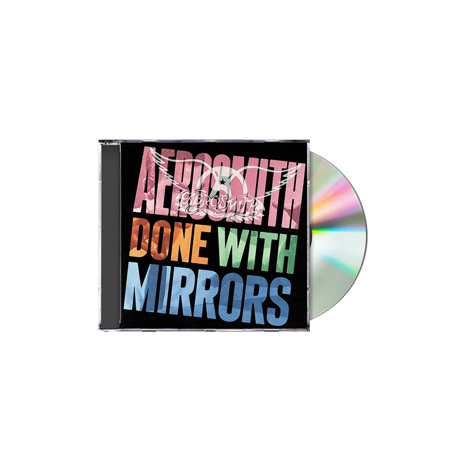 Aerosmith Done With Mirrors CD album 9 brani