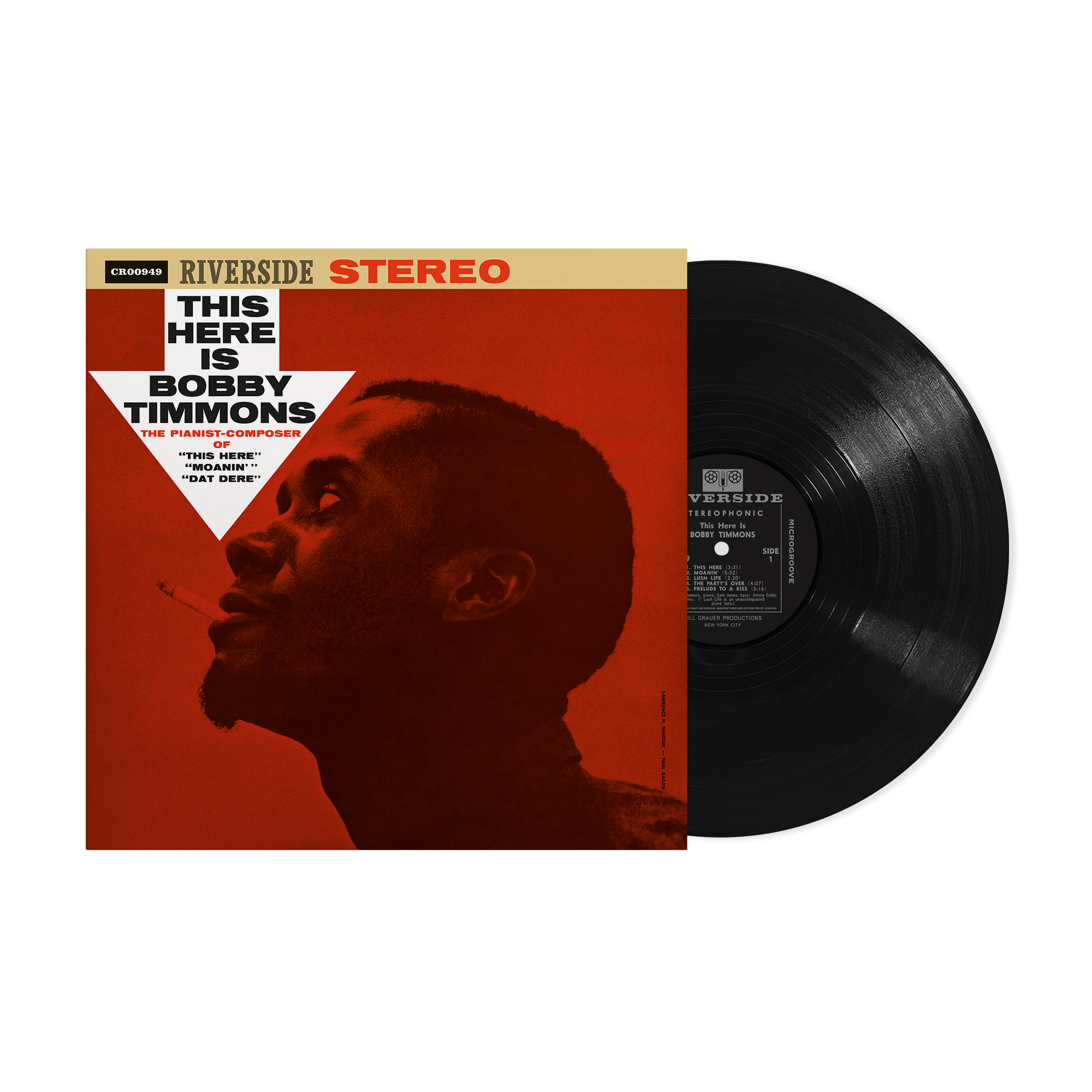 Original Jazz Classics Series This Here Is Bobby Timmons LP 180g