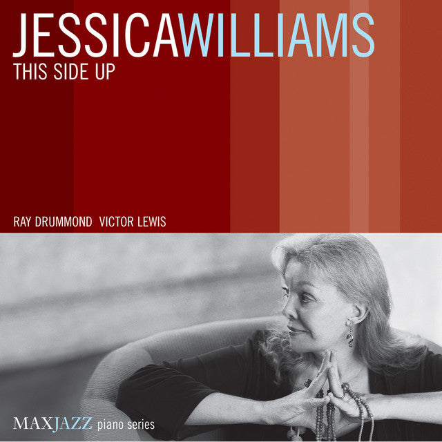 Mack Avenue Jessica Williams This Side Up CD trio piano jazz