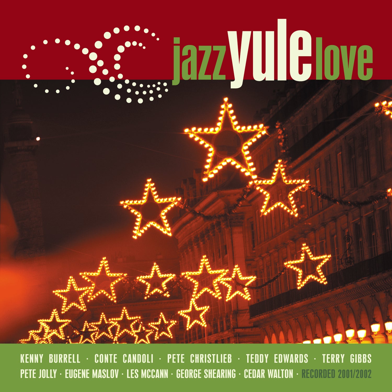 Mack Avenue Jazz Yule Love CD natalizio