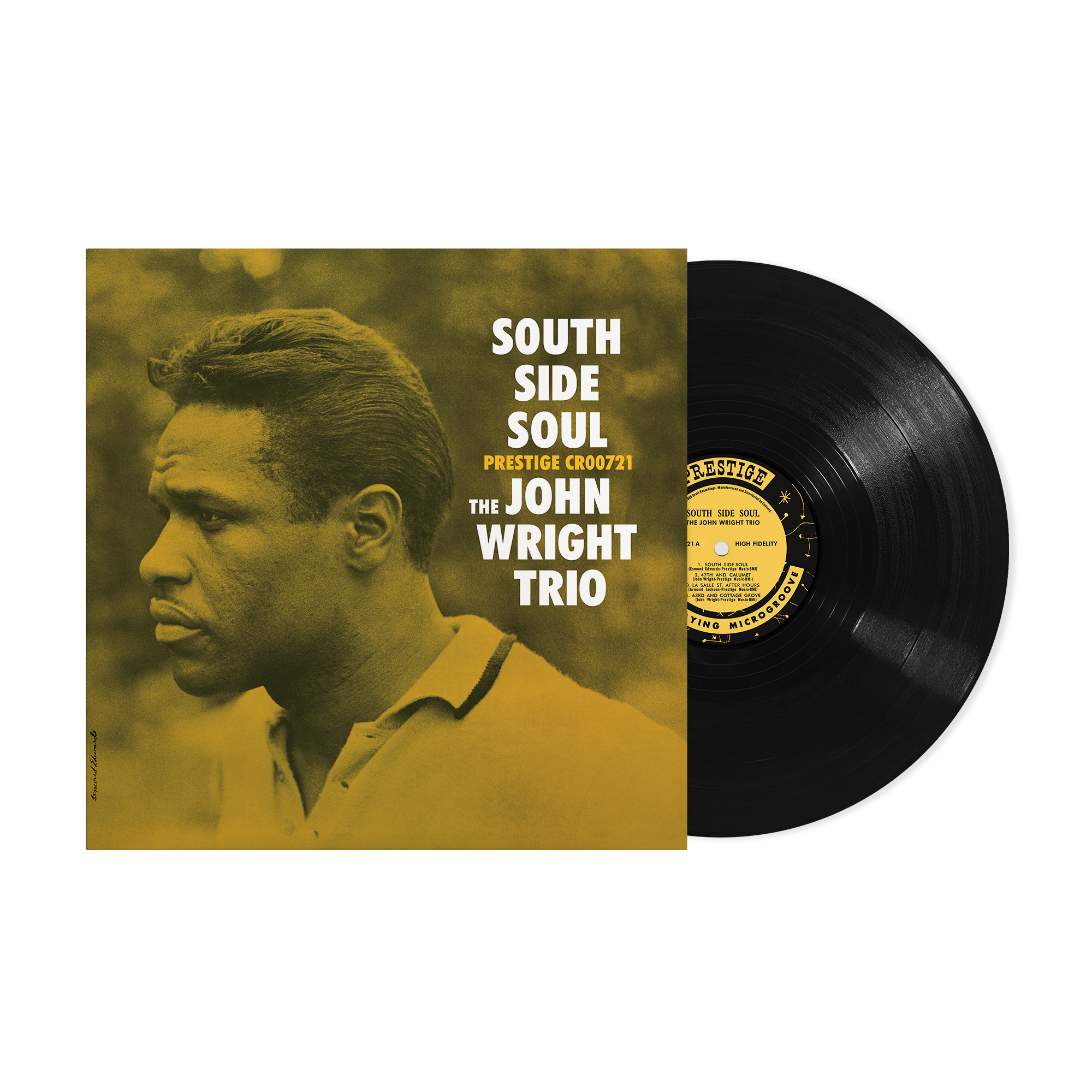 Original Jazz Classics Series South Side Soul vinile 180g Wright