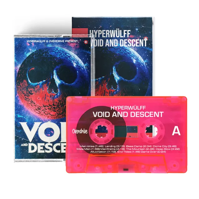 Overdrive Records Void And Descent OST Vinile LP Colonna Sonora