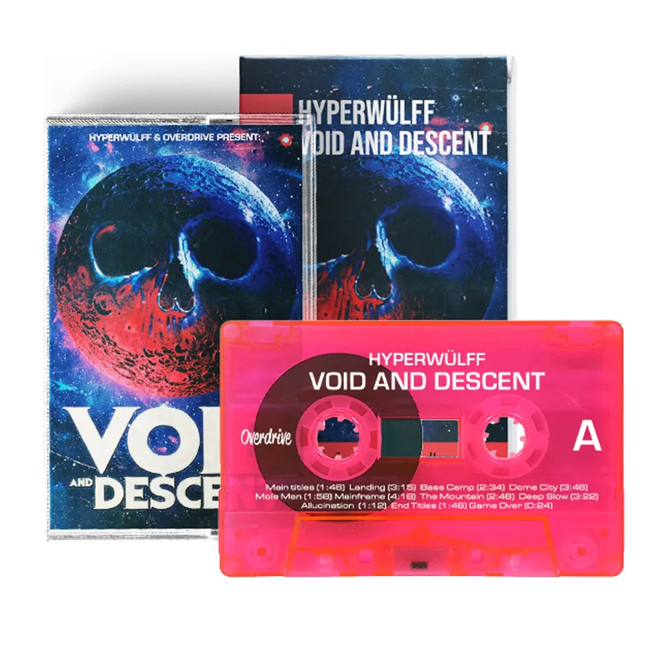 Overdrive Records Void And Descent OST Vinile LP Colonna Sonora