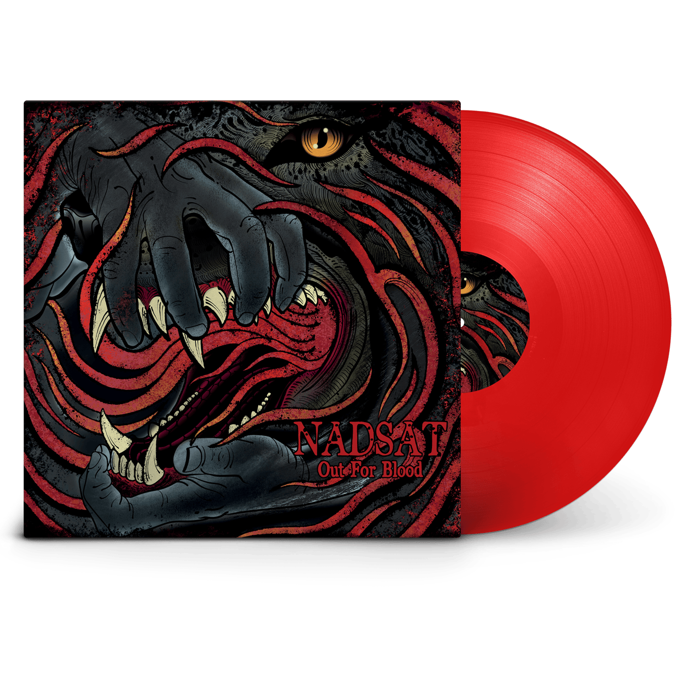 Overdrive Records Out for blood vinile LP edizione originale