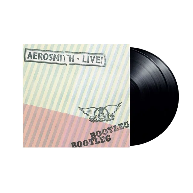 Aerosmith Live! Bootleg doppio LP vinile live 1978