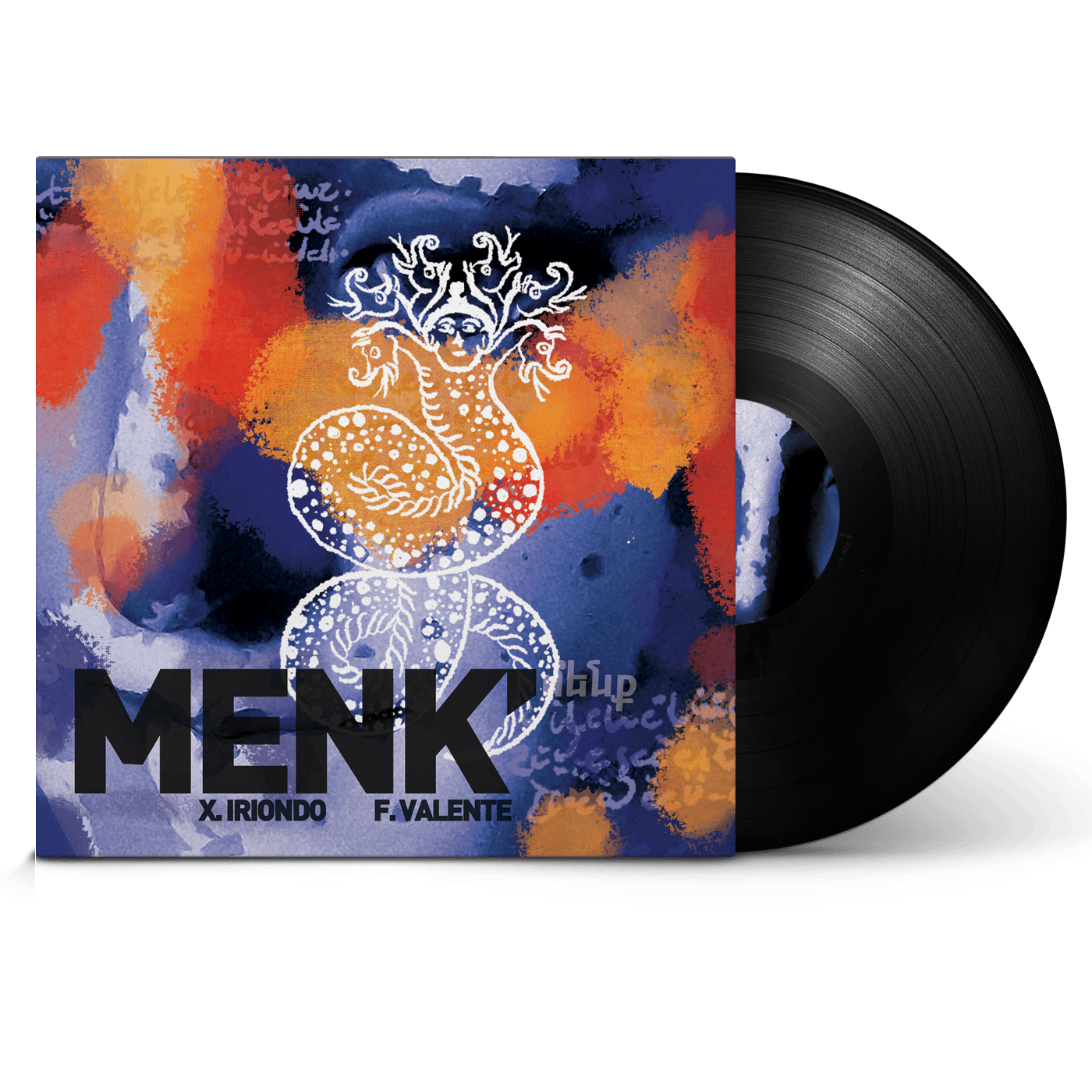 Overdrive Records Menk’ vinile LP