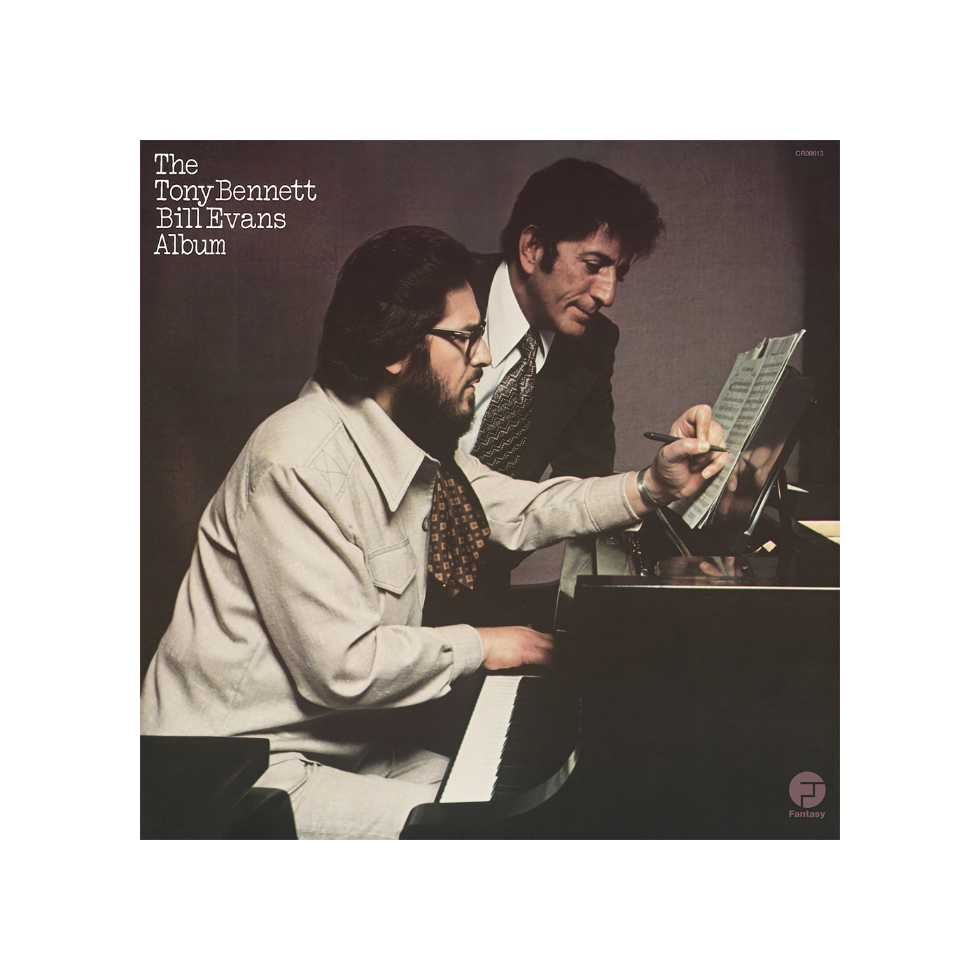 Original Jazz Classics Tony Bennett Bill Evans Album digitale voce piano