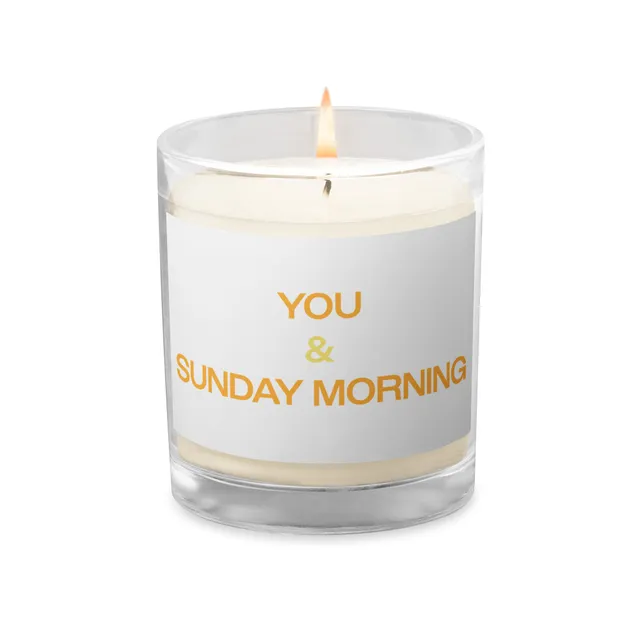 Mack Avenue Kirk Whalum You & Sunday Morning candela cera di soia