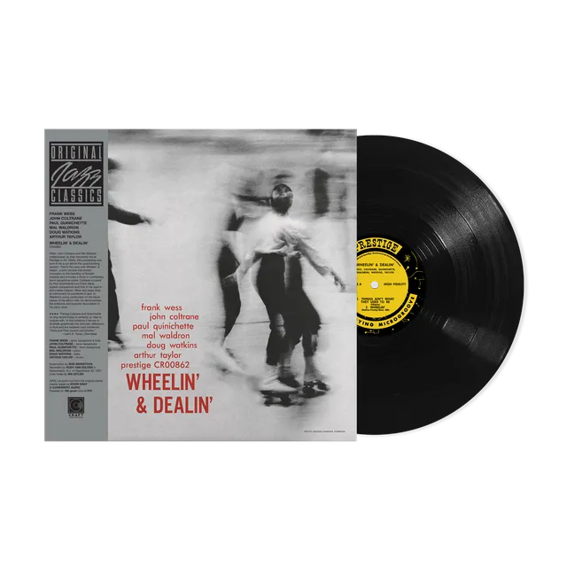 Original Jazz Classics Series Wheelin' And Dealin' LP vinile 180g mono