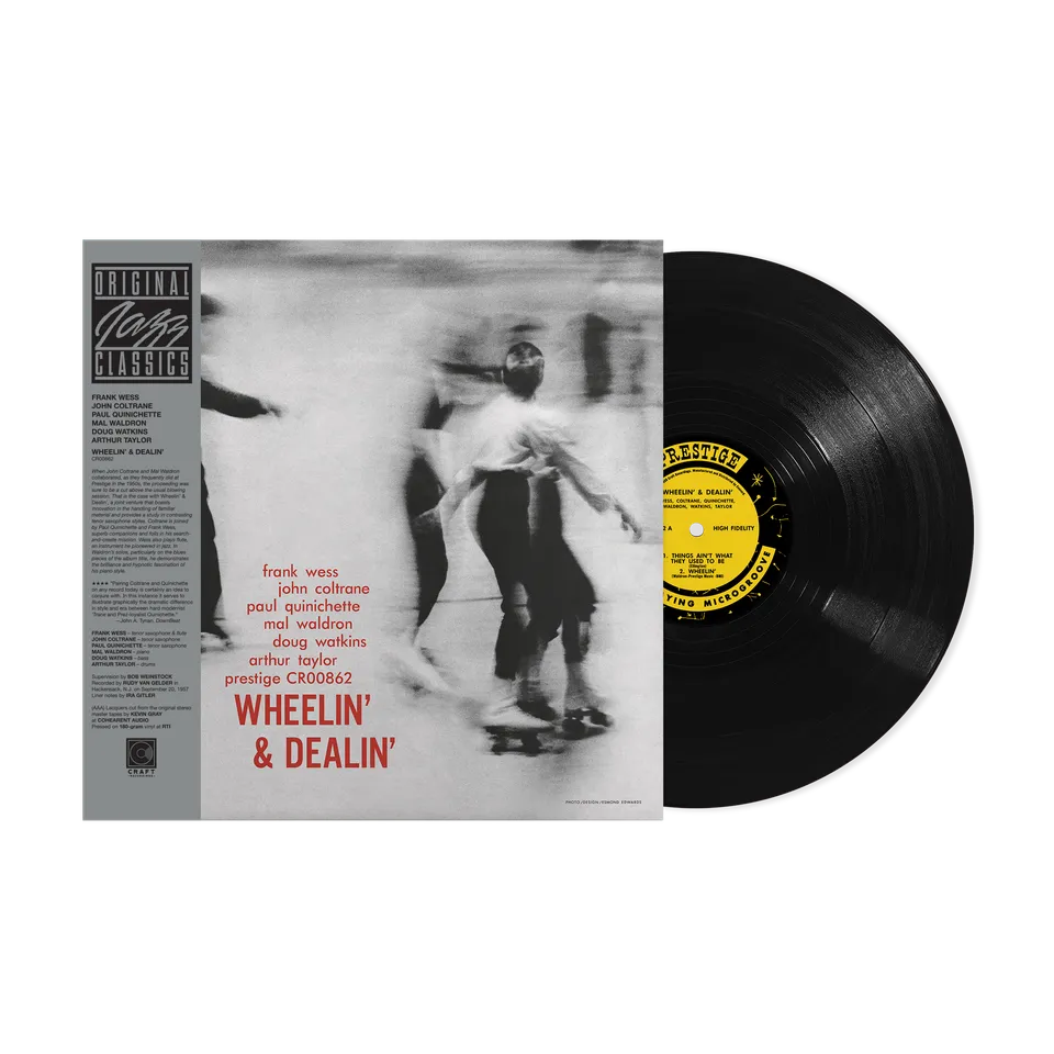 Original Jazz Classics Series Wheelin' And Dealin' LP vinile 180g mono
