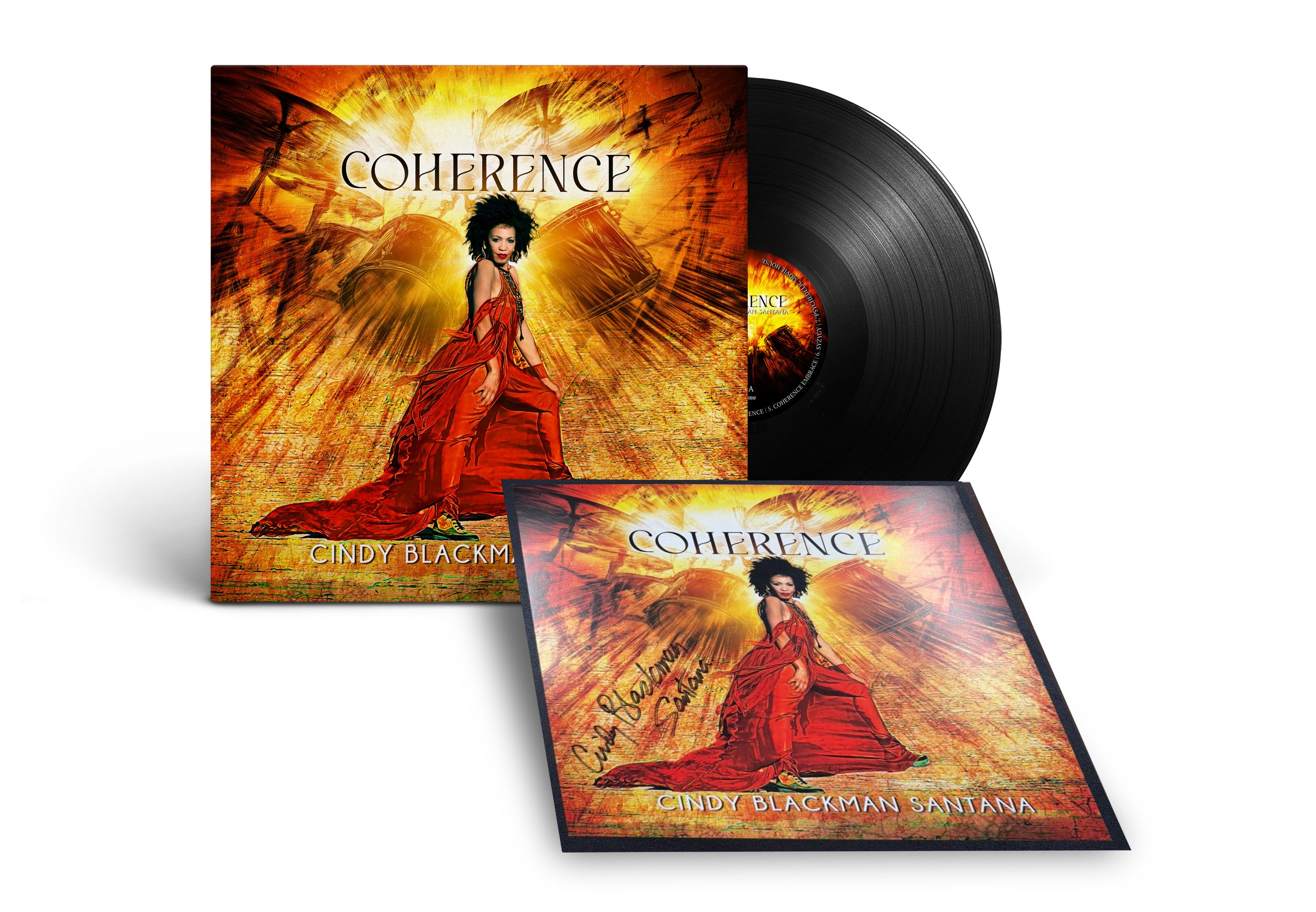 Mack Avenue Cindy Blackman Santana Coherence CD batteria