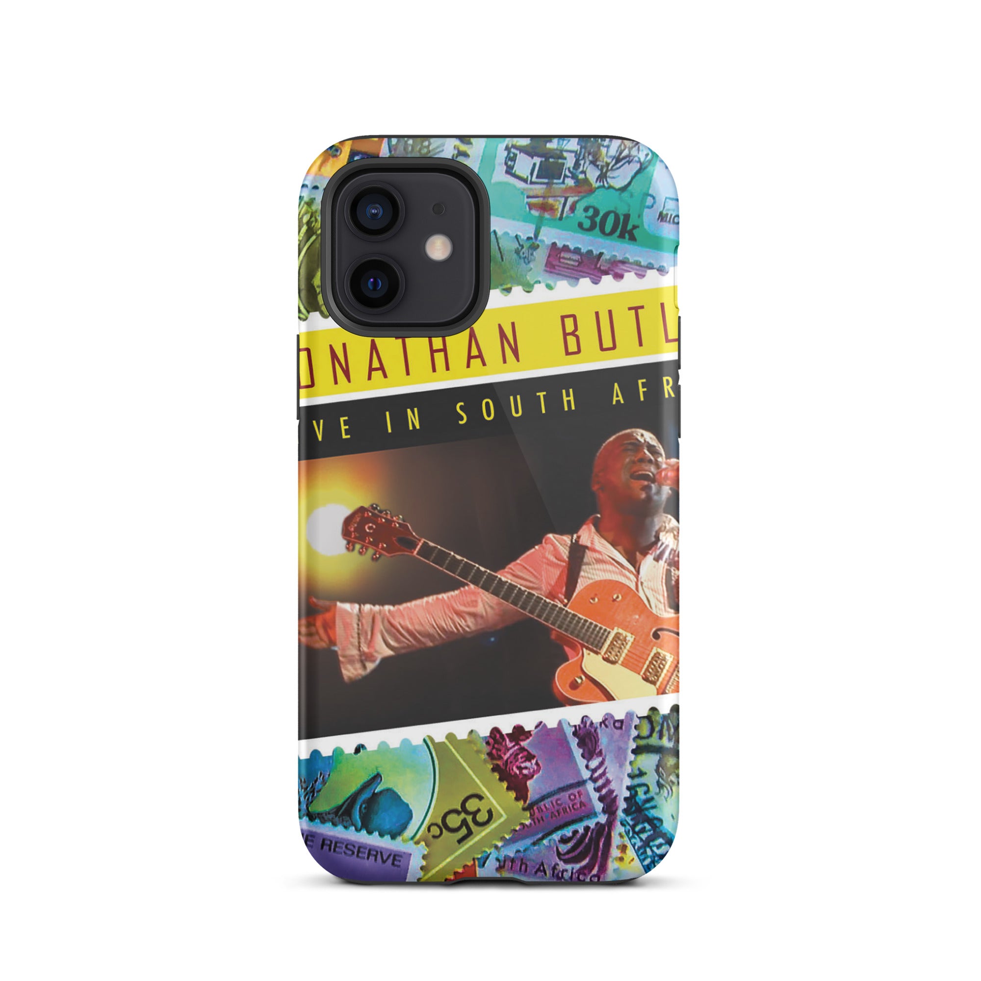 Jonathan Butler Live In South Africa cover iPhone lucida