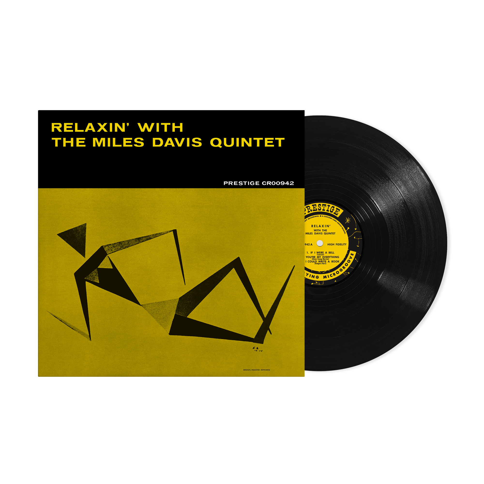 Original Jazz Classics Relaxin Miles Davis Quintet vinile LP 180g