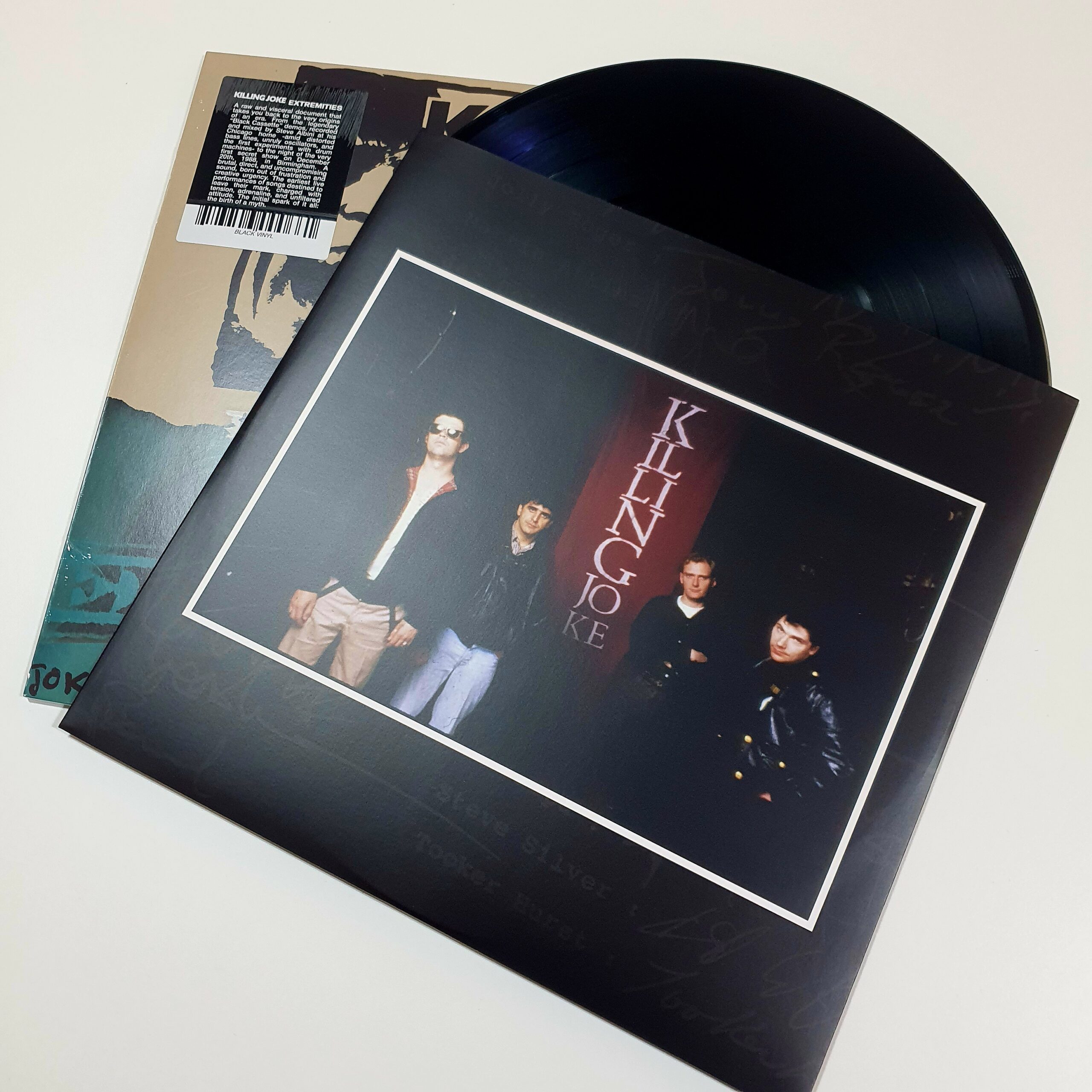 Overdrive Records EXTREMITIES, The Albini demos and live beginnings ’88 vinile LP