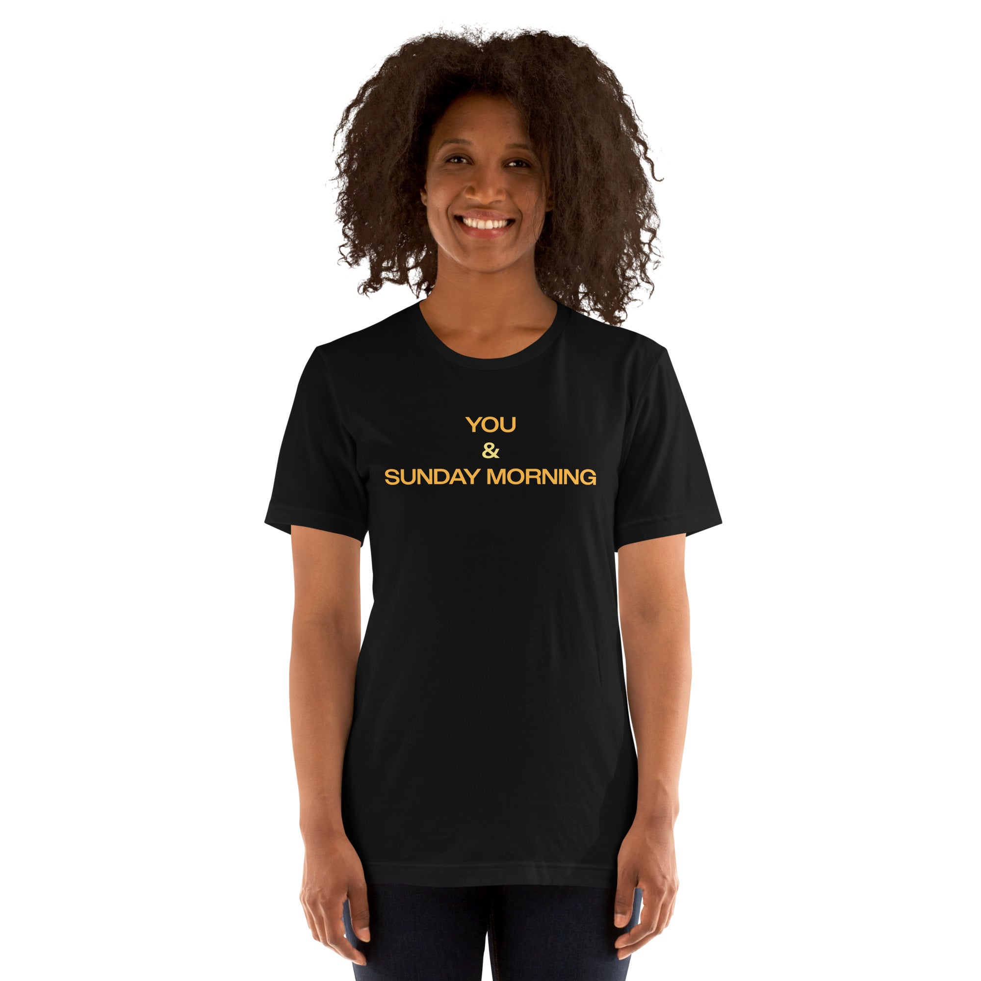 Kirk Whalum You & Sunday Morning maglietta unisex in cotone