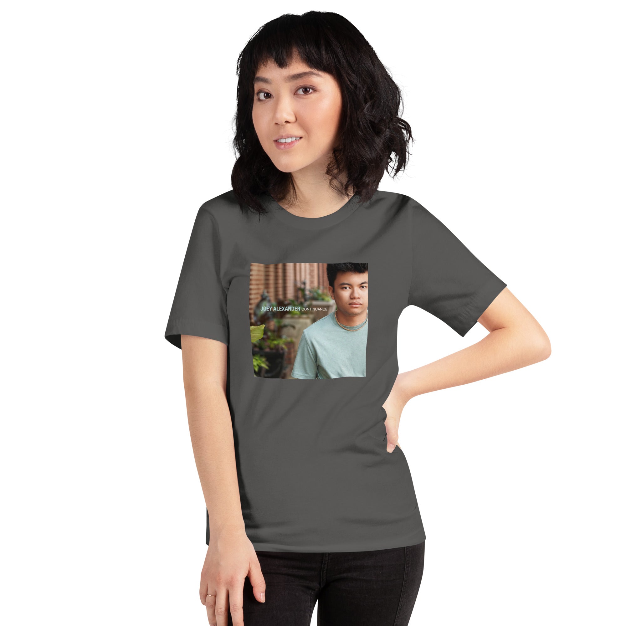 Mack Avenue Joey Alexander Continuance T-Shirt Nera