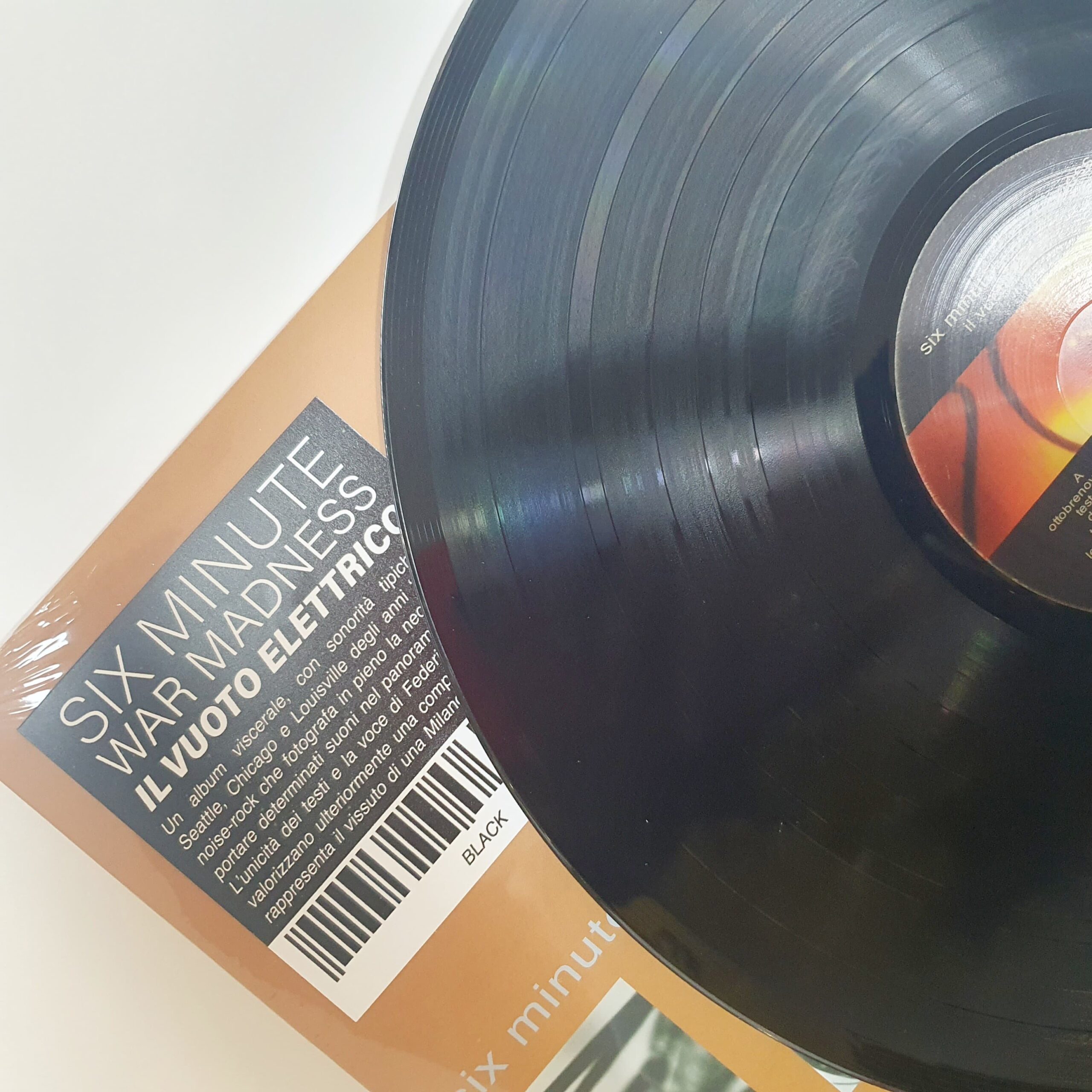 Overdrive Records Il Vuoto Elettrico LP