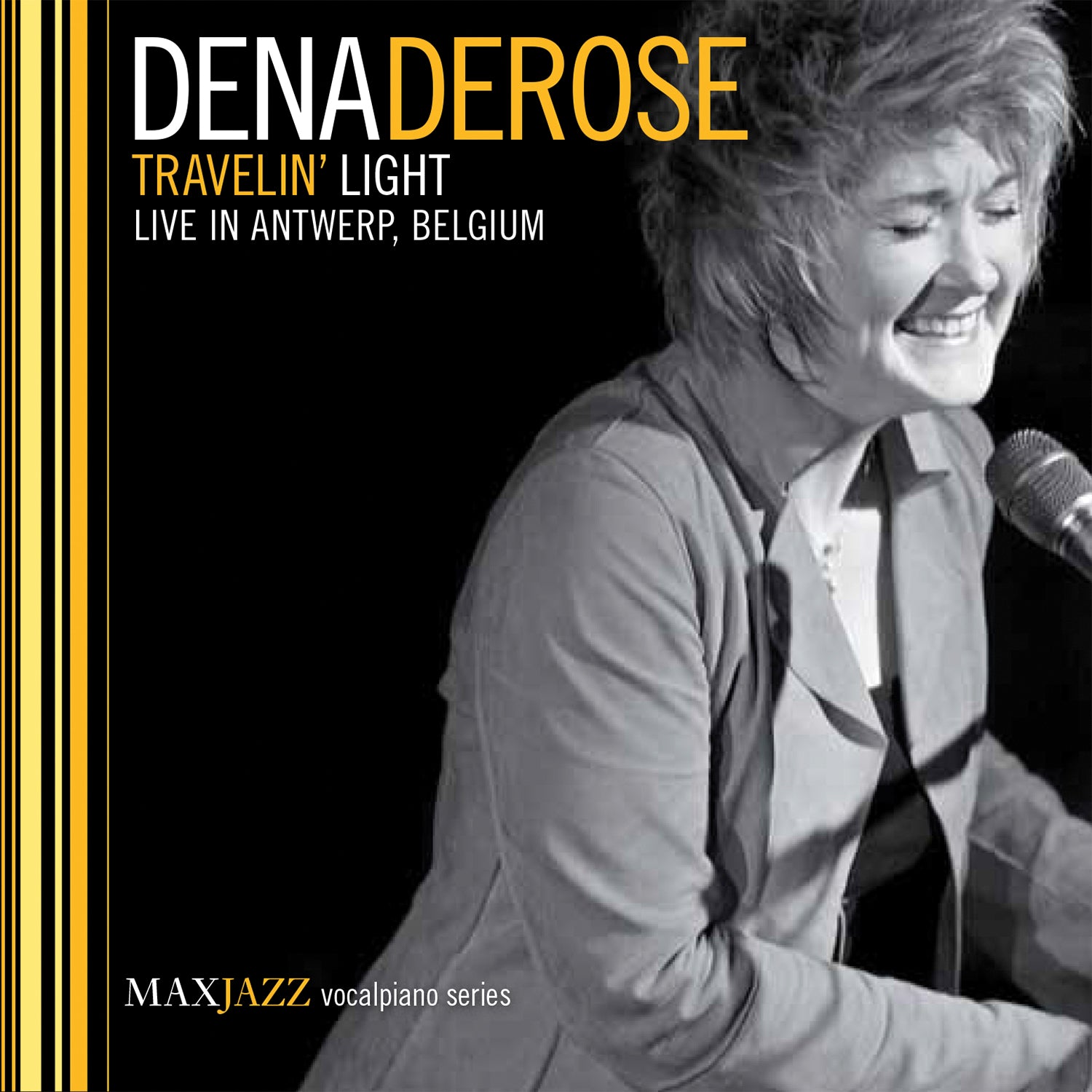 Mack Avenue Dena DeRose Travelin' Light CD piano voce