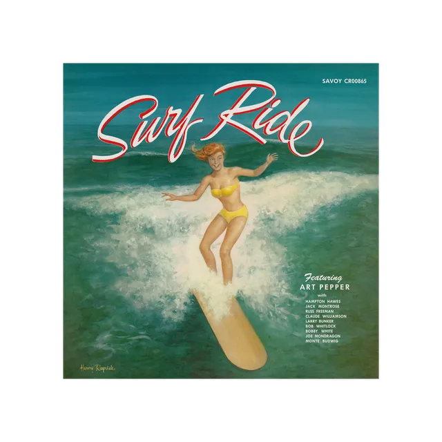 Original Jazz Classics Series Surf Ride album digitale Art Pepper