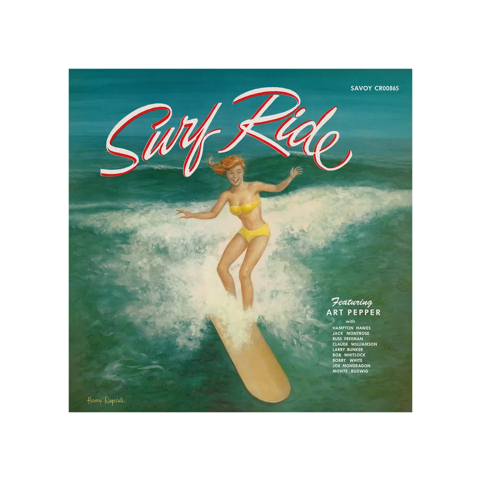 Original Jazz Classics Series Surf Ride album digitale Art Pepper
