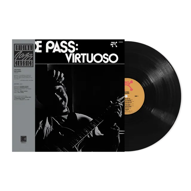 Original Jazz Classics Virtuoso Joe Pass vinile 180g AAA