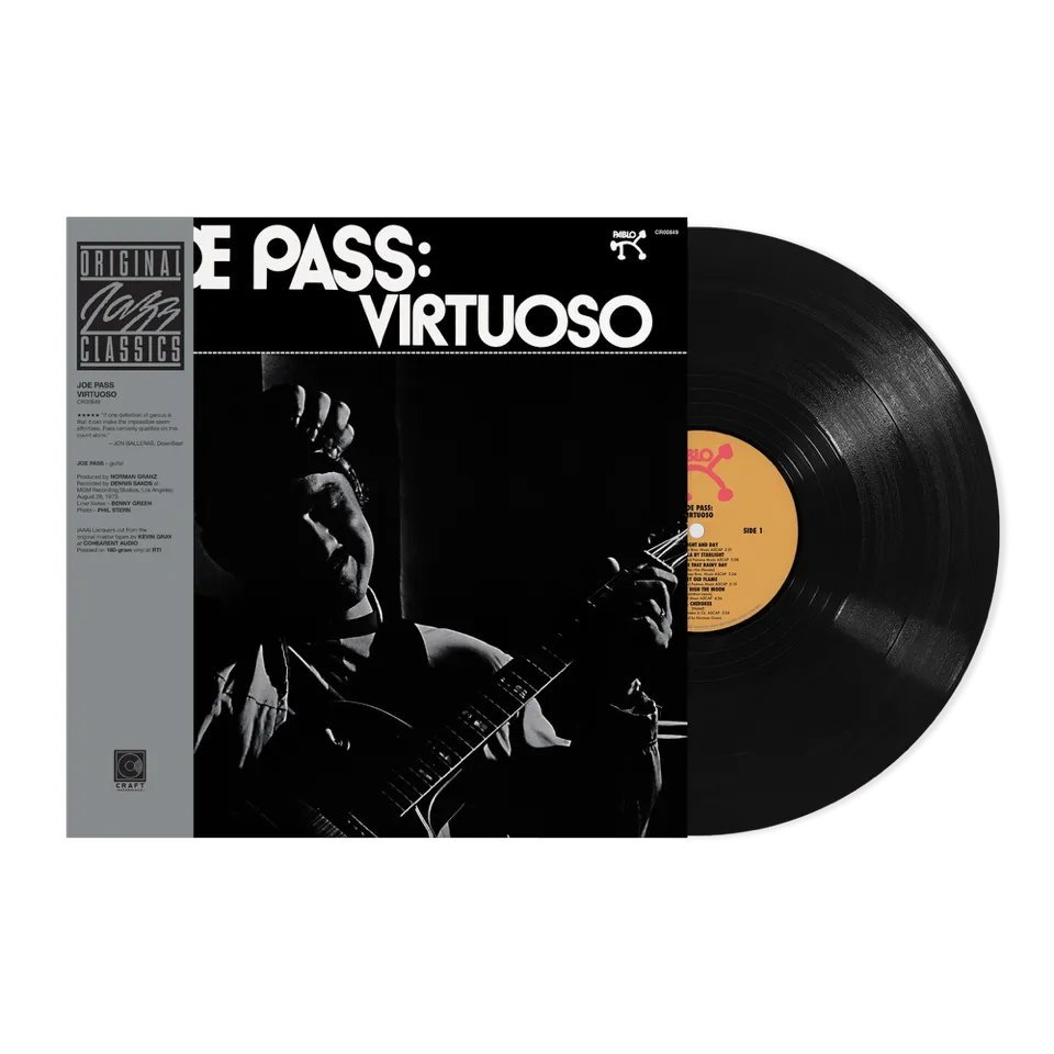 Original Jazz Classics Virtuoso Joe Pass vinile 180g AAA