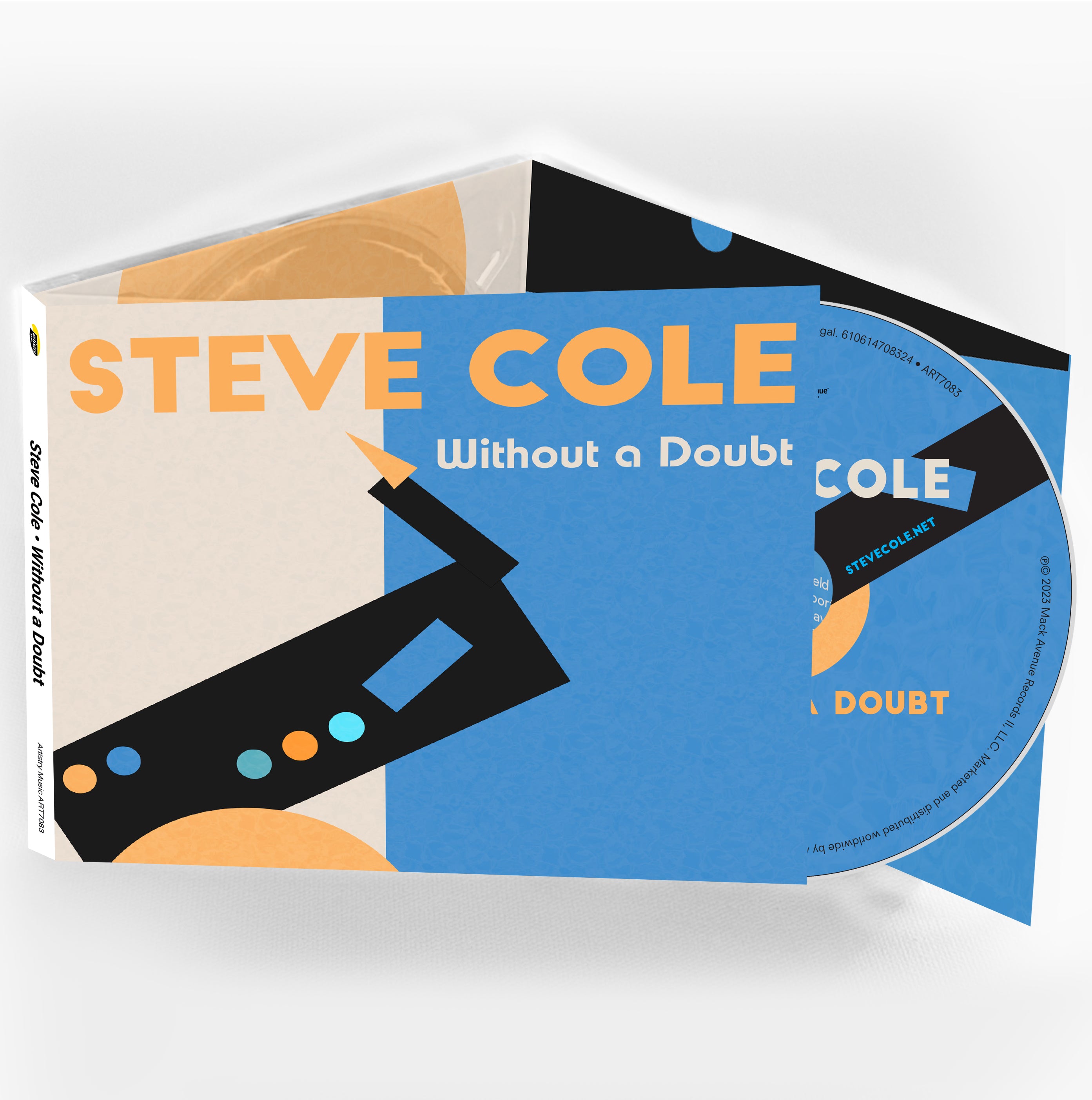 Mack Avenue Steve Cole Without a Doubt CD smooth jazz