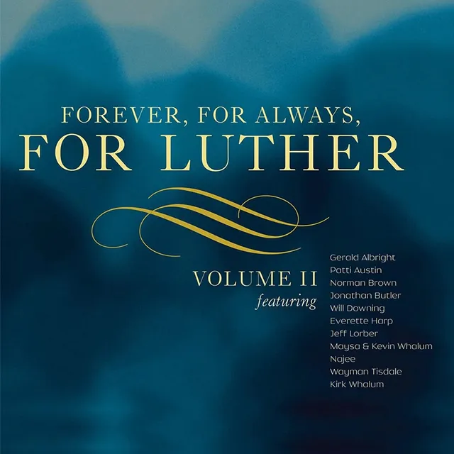Various Forever For Always For Luther Vol. II CD