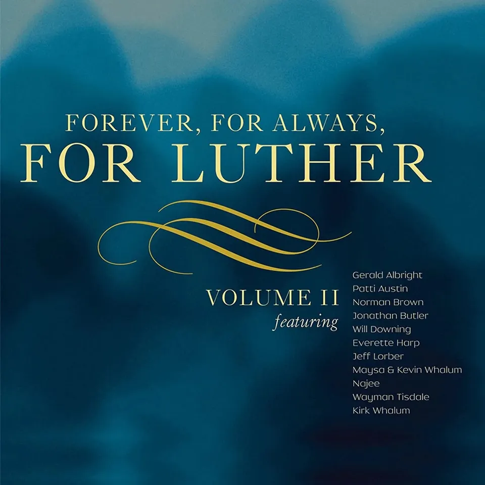 Various Forever For Always For Luther Vol. II CD