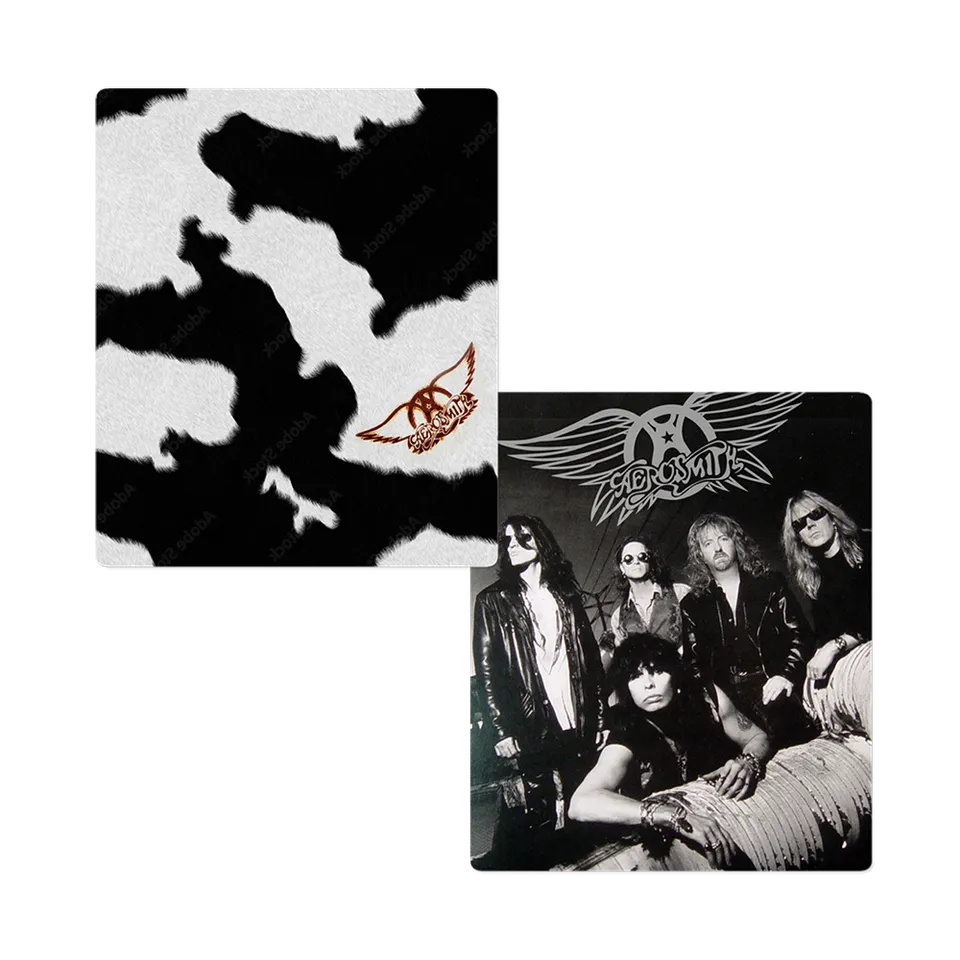 Aerosmith Get A Grip coperta plaid 50x60