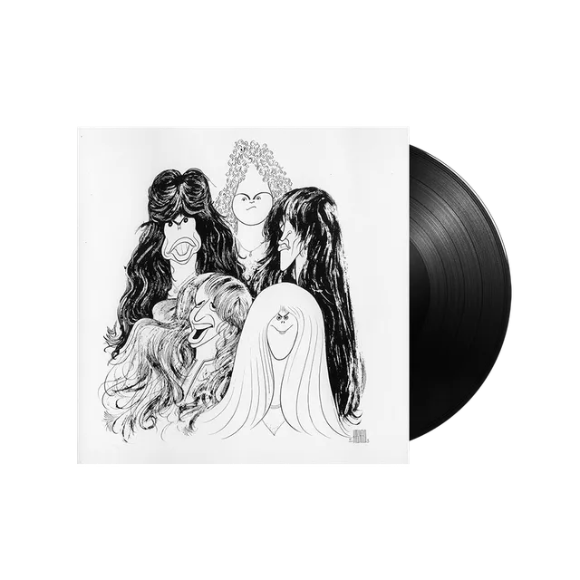 Aerosmith Draw The Line LP vinile edizione 1977