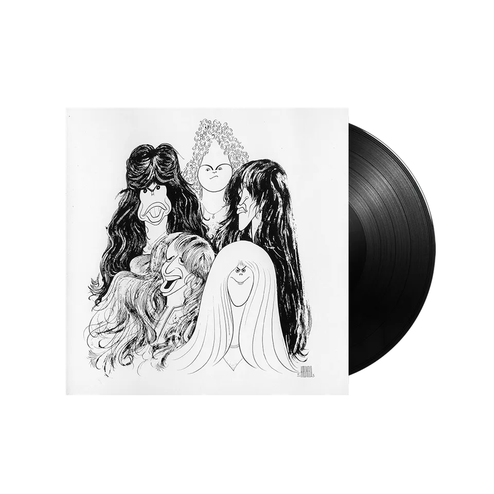 Aerosmith Draw The Line LP vinile edizione 1977