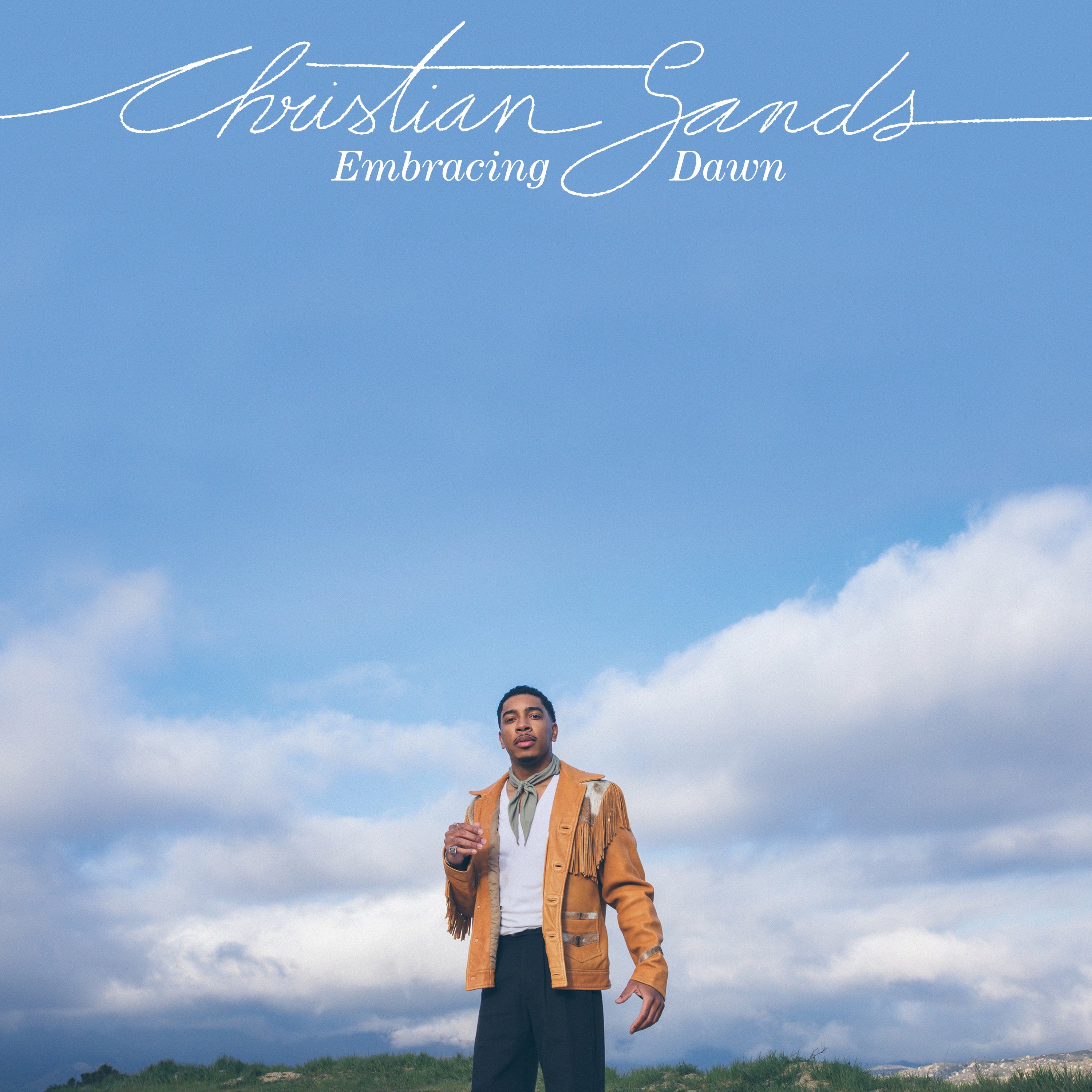 Christian Sands Embracing Dawn test pressing firmato vinile