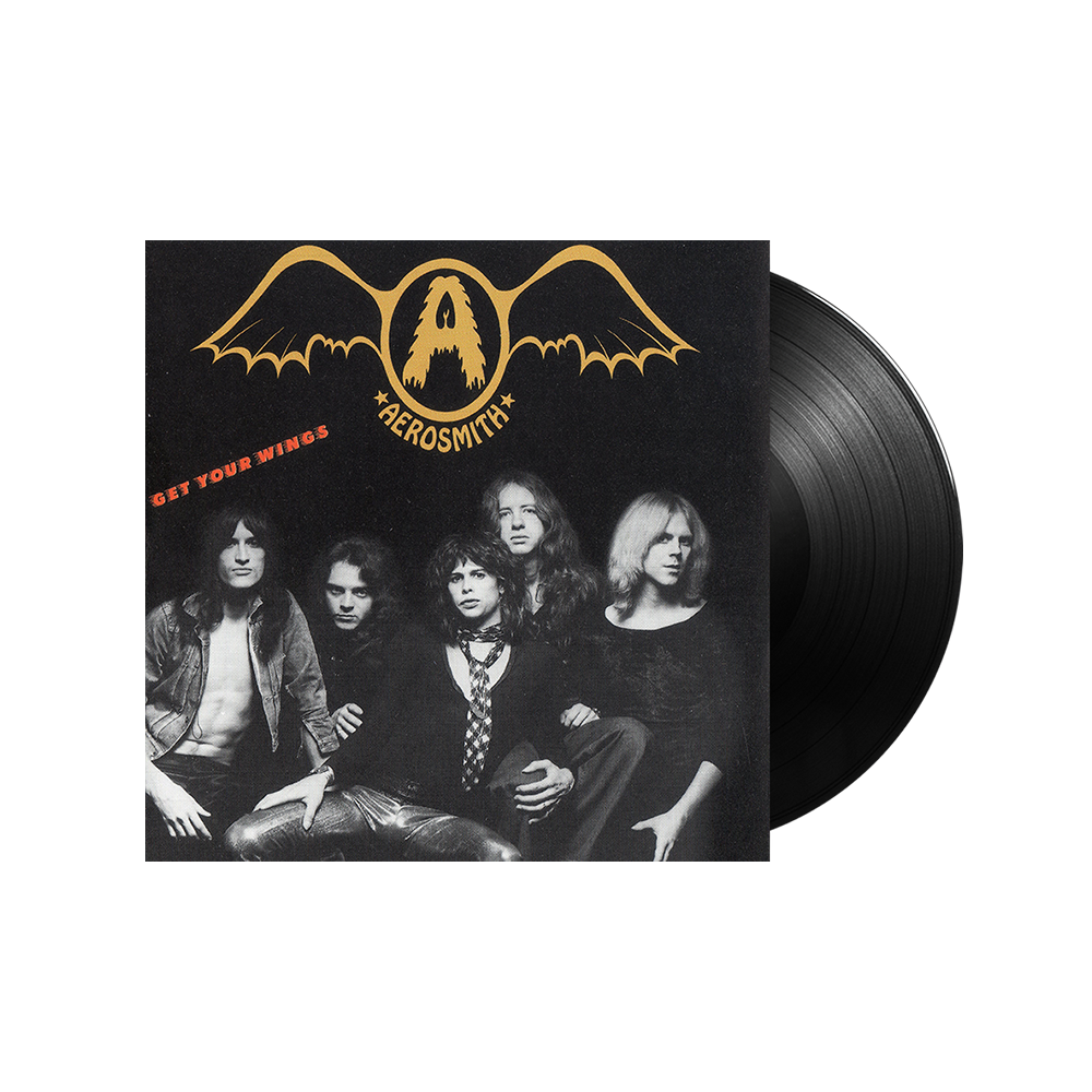 Aerosmith Get Your Wings disco vinile LP 1974