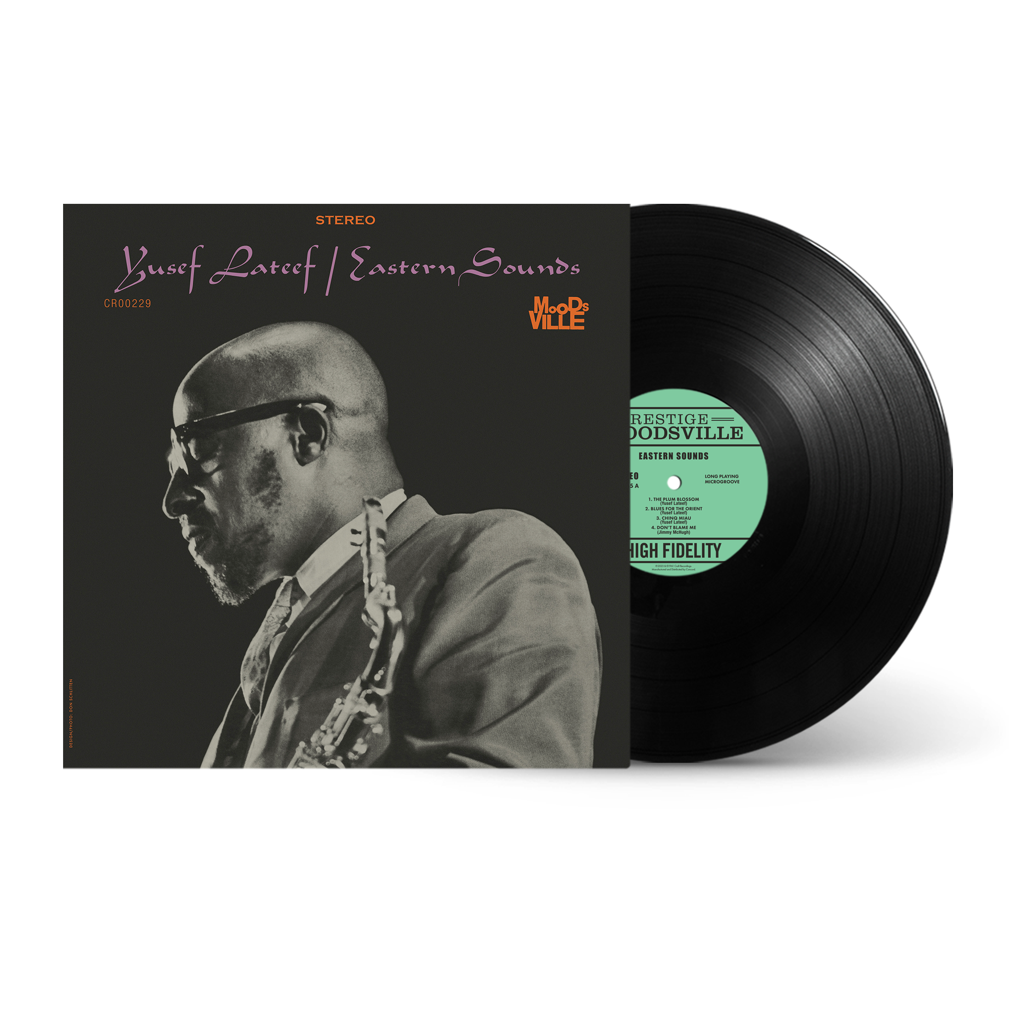 Original Jazz Classics Series Eastern Sounds vinile 180g