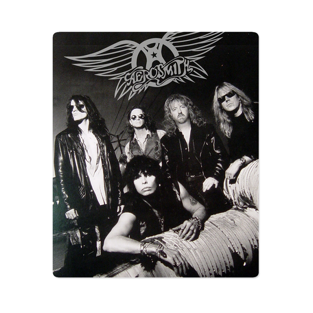 Aerosmith Get A Grip coperta plaid 50x60