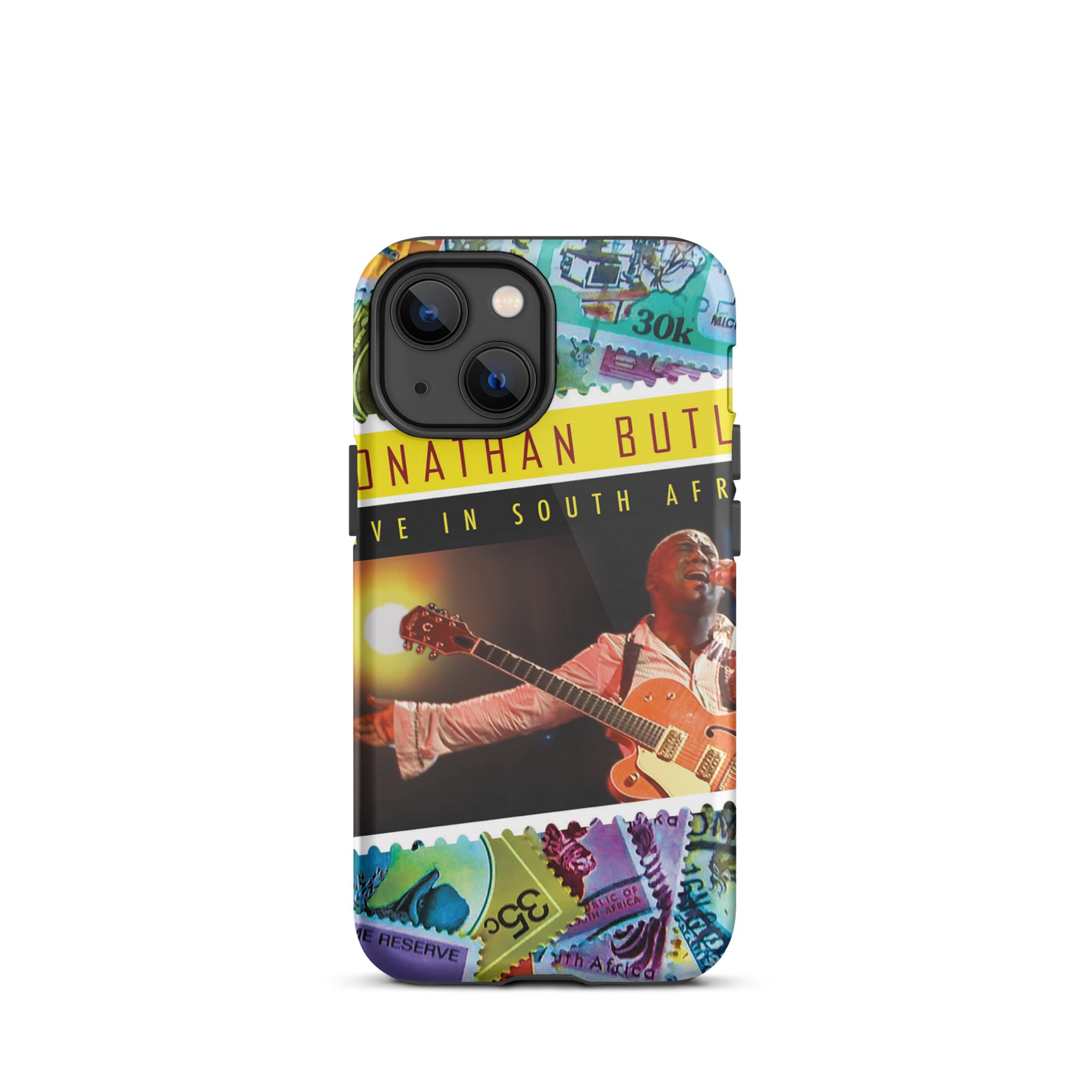 Jonathan Butler Live In South Africa cover iPhone lucida