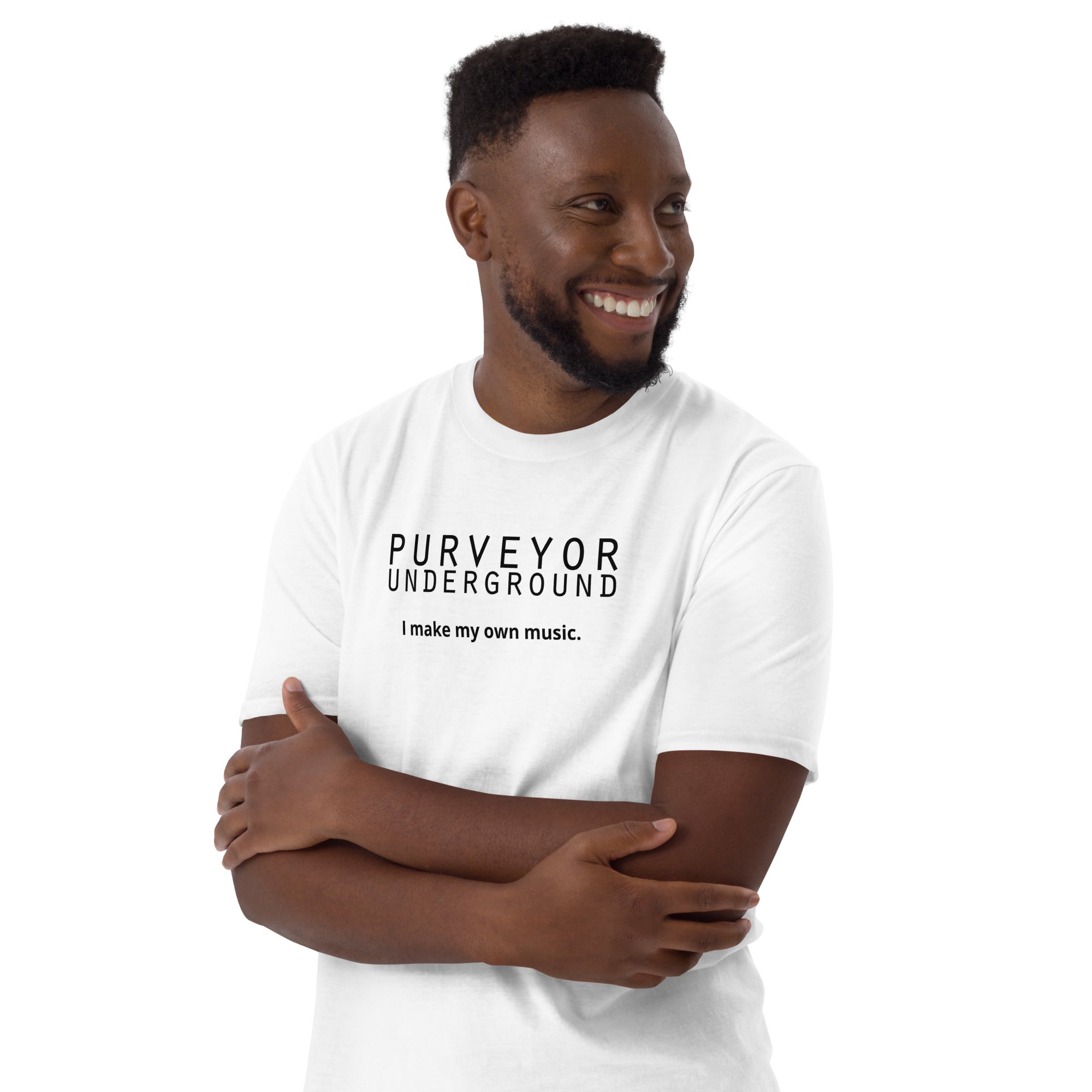 Purveyor Underground I Make My Own Music t-shirt cotone