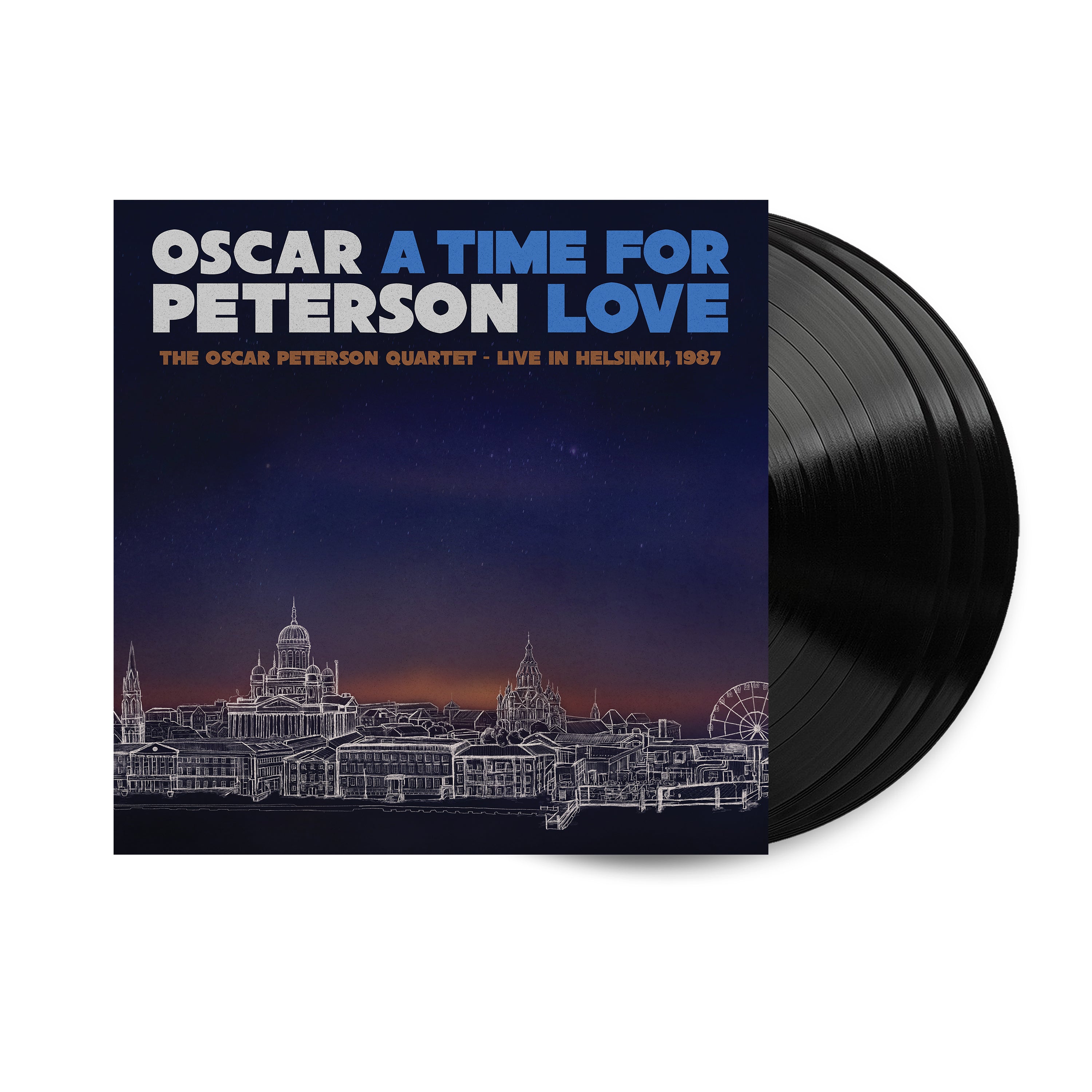 Mack Avenue Oscar Peterson A Time for Love doppio CD live