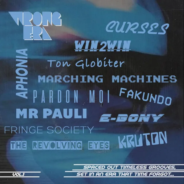 Slow Motion Wrong Era Vol.1 vinile compilation dark disco