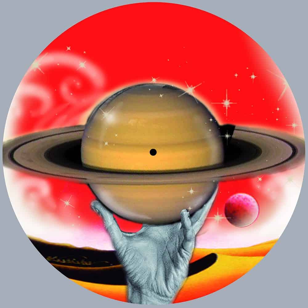 Slow Motion Francisco Disco Wizard picture disc italo disco
